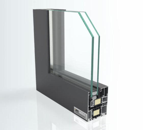 AKOTHERM Blockfenster AT 740 BF SI
