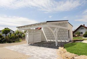 Fensterwelt Willems - Solarcarport Premium